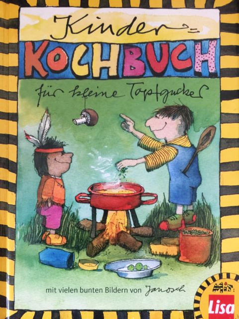 Kinder-Kochbuch für kleine Topfgucker (Zustand: gebraucht, sehr gut)