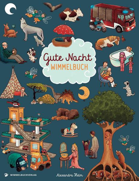 Gute Nacht Wimmelbuch, 2 - 5 Jahre