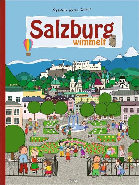 Salzburg wimmelt, Wimmelbuch, 3 - 6 Jahr(e)