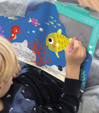 Mein Zaubermalbuch - Seepferd Sebis bunte Welt - Zaubertafel mit Stift