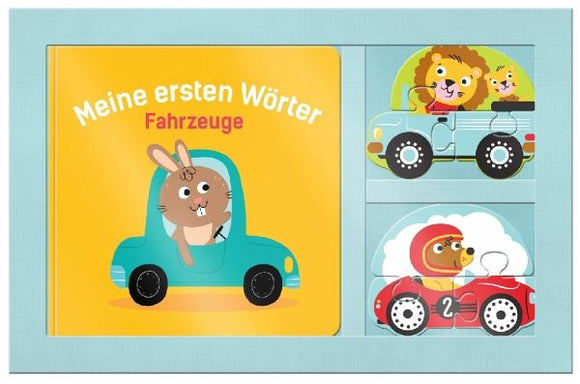 Meine ersten Wörter - Fahrzeuge (Buch mit Puzzle), ab 1 Jahr
