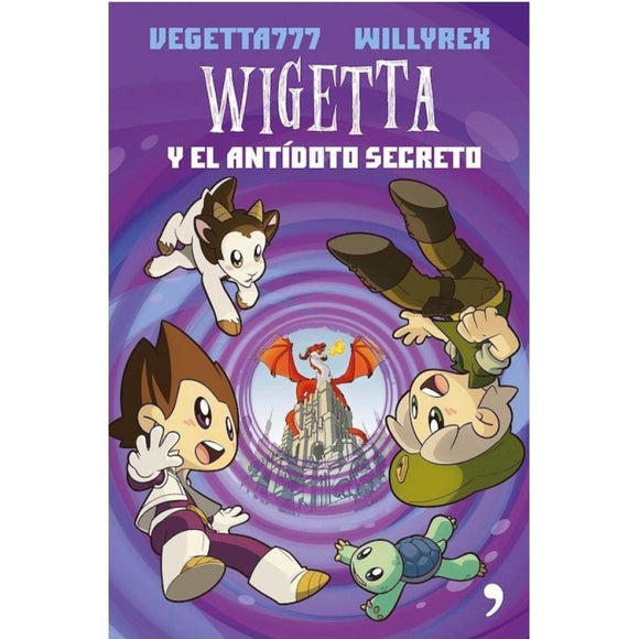 Wigetta y el antídoto secrero
