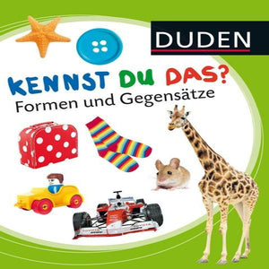 Duden  Kennst du das? Formen und Gegensätze +1