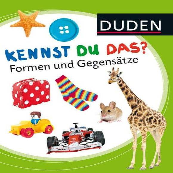 Duden  Kennst du das? Formen und Gegensätze +1
