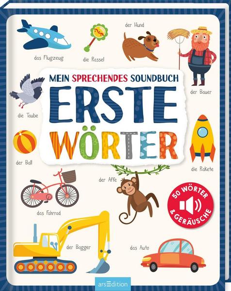 Mein sprechendes Soundbuch - Erste Wörter 24+