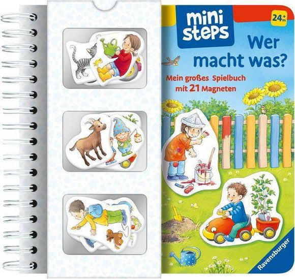 Ministeps: Wer macht was? 2+