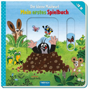 Trötsch Der kleine Maulwurf Mein erstes Spielbuch 2-5 Jahre