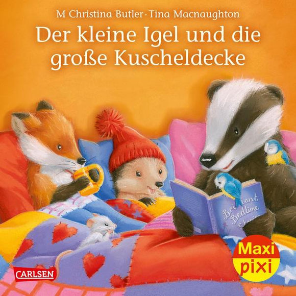 MAXI PIXI - Der kleine Igel und die große Kuscheldecke - 3 - 7 Jahr(e)
