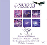 ARLEKIN - Bilinguales Kunstbuch (deutsch-spanisch)