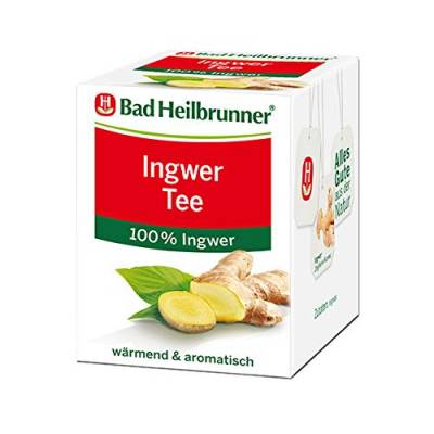 Bad Heilbrunner Ingwer-Tee (8x2g), 16 g / Té de jengibre