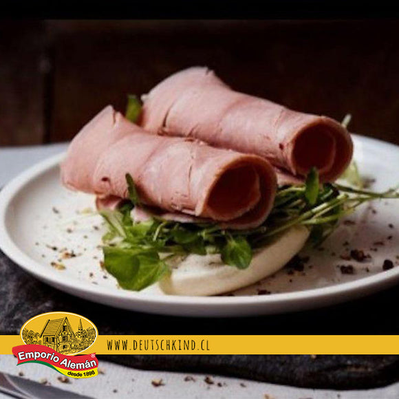 Jamón Pierna, rebanado - 200g / Beinschinken in Scheiben