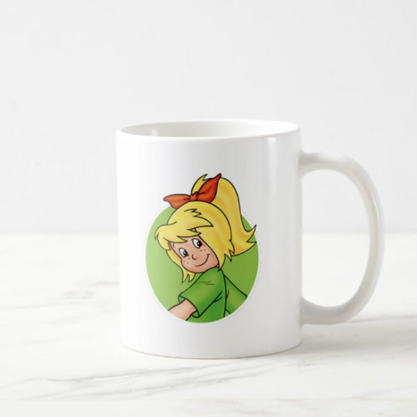 Spreadshirt Bibi Blocksberg Tasse – 325 Ml Keramik, Mit Zuckertüten-Motiv, Spülmaschinengeeignet
