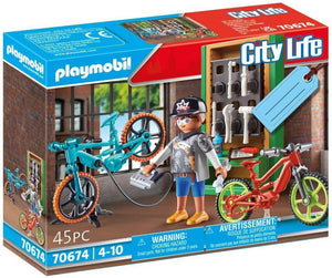 Playmobil City Life 45 piezas, 4-10 años