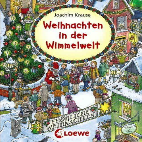 Weihnachten in der Wimmelwelt 2+