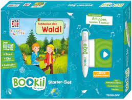 BOOKii Starterset WAS IST WAS Kindergarten Entdecke den Wald!