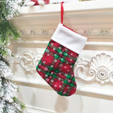 Nikolaus Stiefel - Weihnachts-Socke 23cm /  Botas Nikolaus - Calcetín navideño