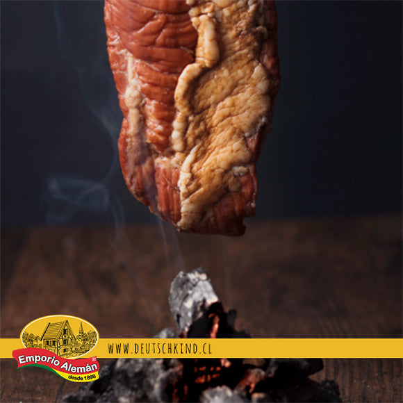 Costillar Ahumado - 0,5 hasta 1,6 Kilo / Rippchen, zart geräuchert