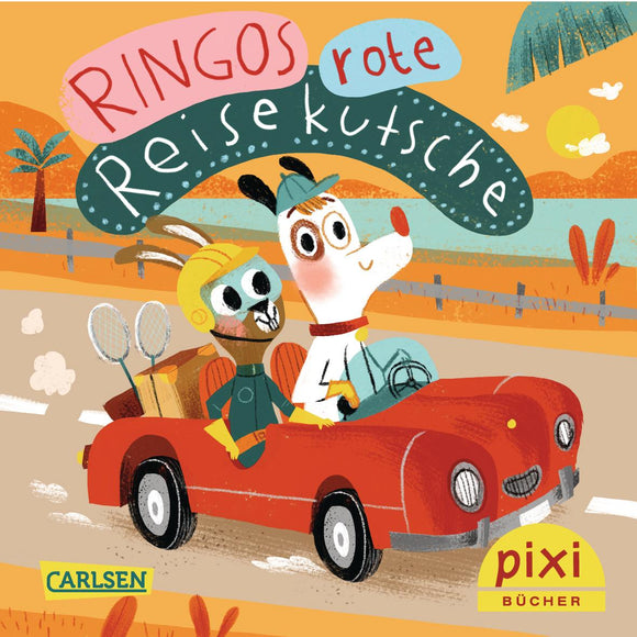 PIXI - Ringos rote Reisekutsche