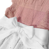 9 - 12 M / / Traje alemán para niñitas, vestido tradicional bávara con delantal / Kinder Dirndl mit Schürze