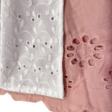 9 - 12 M / / Traje alemán para niñitas, vestido tradicional bávara con delantal / Kinder Dirndl mit Schürze