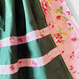 7 - 8 años (122-128cm) / Traje alemán para niñitas, vestido tradicional bávara con delantal/ Kinder Dirndl mit Schürze