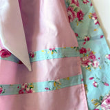 5 - 6 años (110-116 cm) / Traje alemán para niñitas, vestido tradicional bávara con delantal/ Kinder Dirndl mit Schürze