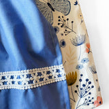 5 - 6 años (110-116cm) / Traje alemán para niñitas, vestido tradicional bávara con delantal/ Kinder Dirndl mit Schürze