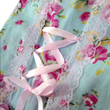 5 - 6 años (110 -116cm) / Traje alemán para niñitas, vestido tradicional bávara con delantal / Kinder Dirndl mit Schürze