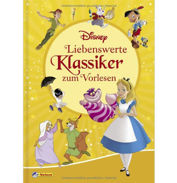 Disney Klassiker: Liebenswerte Klassiker zum Vorlesen