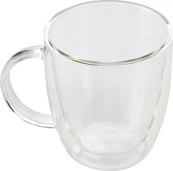 Taza Vidrio Doble Pared 470ml / Glas doppelwandig 470ml