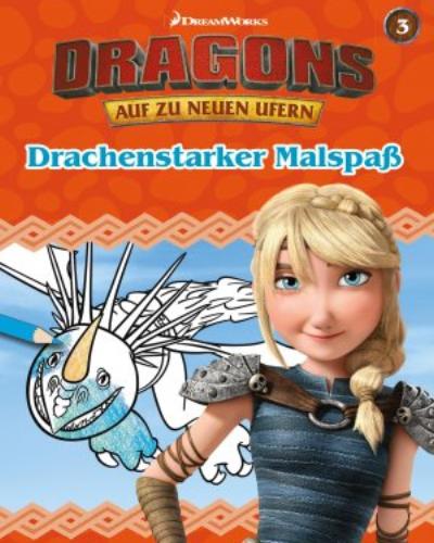 Malbuch Dragons