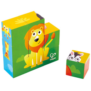 HAPE - BLOCKPUZZLE DSCHUNGEL / PUZZLE BLOQUES JUNGLA 2+