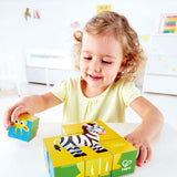 HAPE - BLOCKPUZZLE DSCHUNGEL / PUZZLE BLOQUES JUNGLA 2+