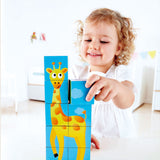 HAPE - BLOCKPUZZLE DSCHUNGEL / PUZZLE BLOQUES JUNGLA 2+