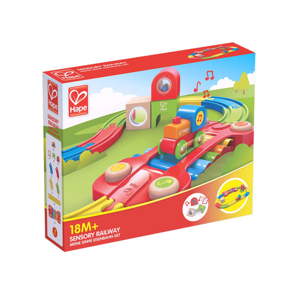 HAPE - Ferrocarril sensorial 1+