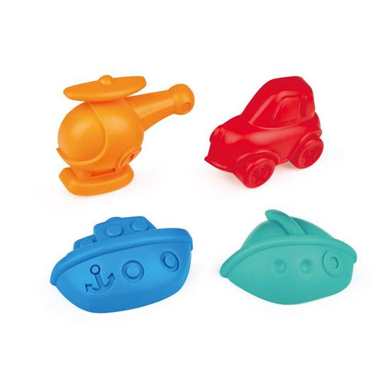 HAPE - SET DE MOLDES PARA ARENA, +18 meses