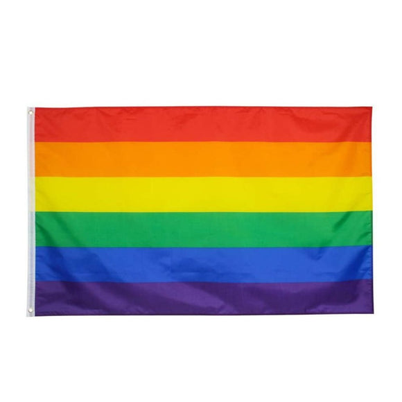 Regenbogen Fahne - Flagge 150x90 cm / Gay Pride Bandera