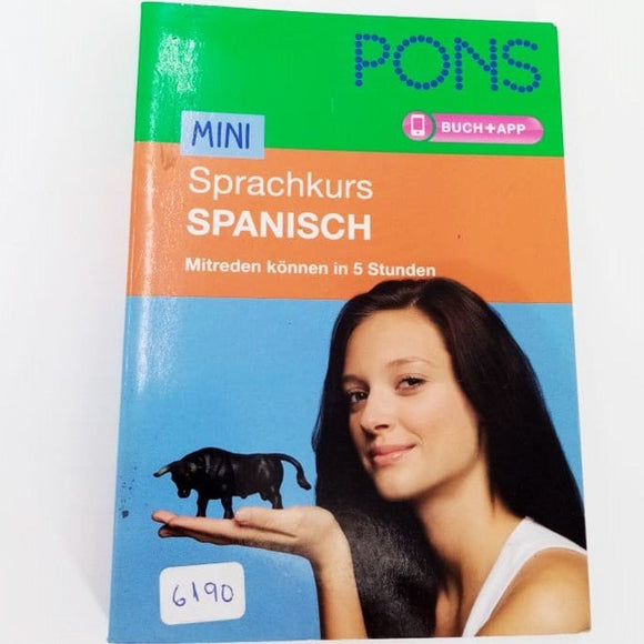 Pons  - Mini Sprachkurs Spanisch  (Zustand: sehr gut)