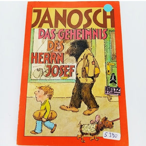 Janosch - Das Geheimnis des Herrn Josef: Geheimnisgeschichten (Zustand: gebraucht, sehr gut)