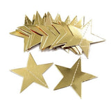 Sternen-Girlande, gold oder silber, 4 Meter / Guirnalda de estrellas, color dorado o plateado, 4 metros