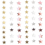 Sternen-Girlande, gold oder silber, 4 Meter / Guirnalda de estrellas, color dorado o plateado, 4 metros