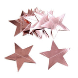 Sternen-Girlande, gold oder silber, 4 Meter / Guirnalda de estrellas, color dorado o plateado, 4 metros