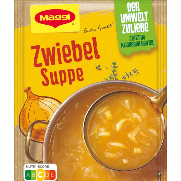 Maggi Für Genießer Zwiebel Suppe / Sopa de cebolla