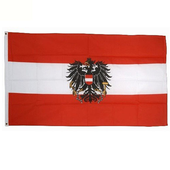 Bandera de Austria / Österreich Flagge - Österreichische Fahne (150 x 90 cm)