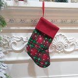Nikolaus Stiefel - Weihnachts-Socke 23cm /  Botas Nikolaus - Calcetín navideño
