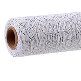 Cordón trenzado de rafia 10m / Deko-Schnur 10 Meter