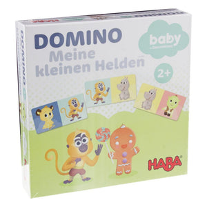HABA Baby Domino Meine Kleinen Helden, 15-tlg