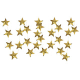 Sternen-Girlande, gold oder silber, 4 Meter / Guirnalda de estrellas, color dorado o plateado, 4 metros