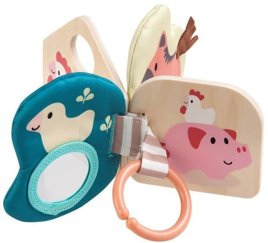 HAPE Eltern - BELLA, EL LIBRO PARA BEBES 10M+