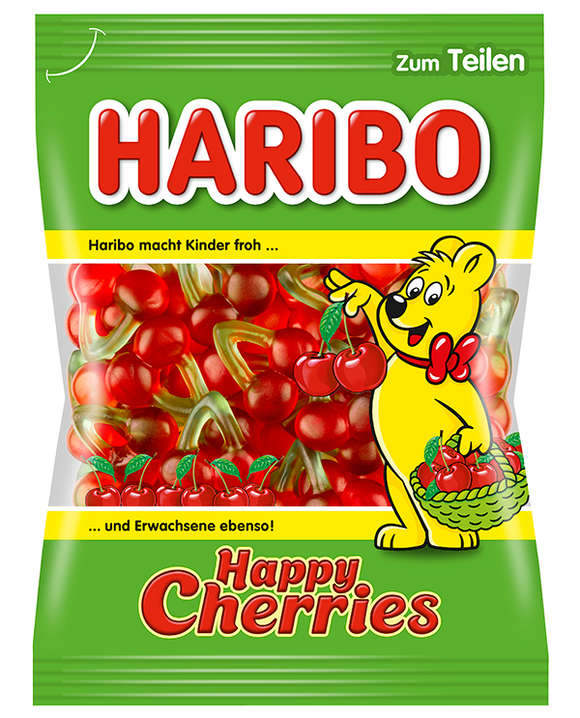 Haribo Happy Cherries 200g